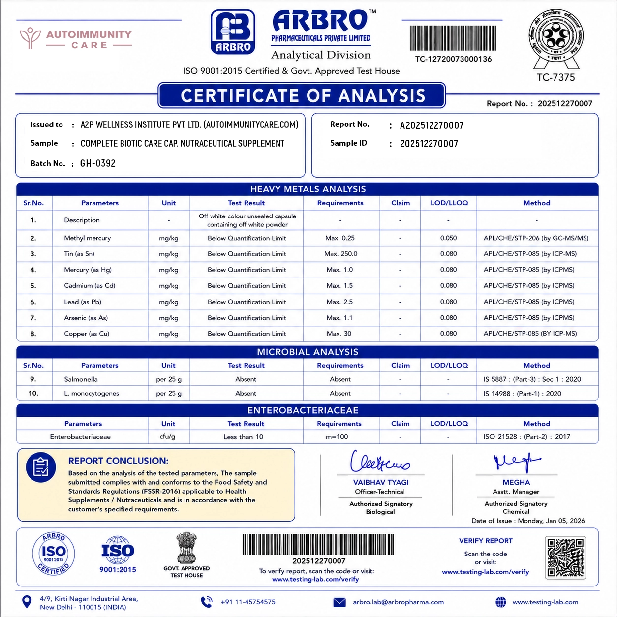Autoimmunity Care Complete Biotic Care - Image 7