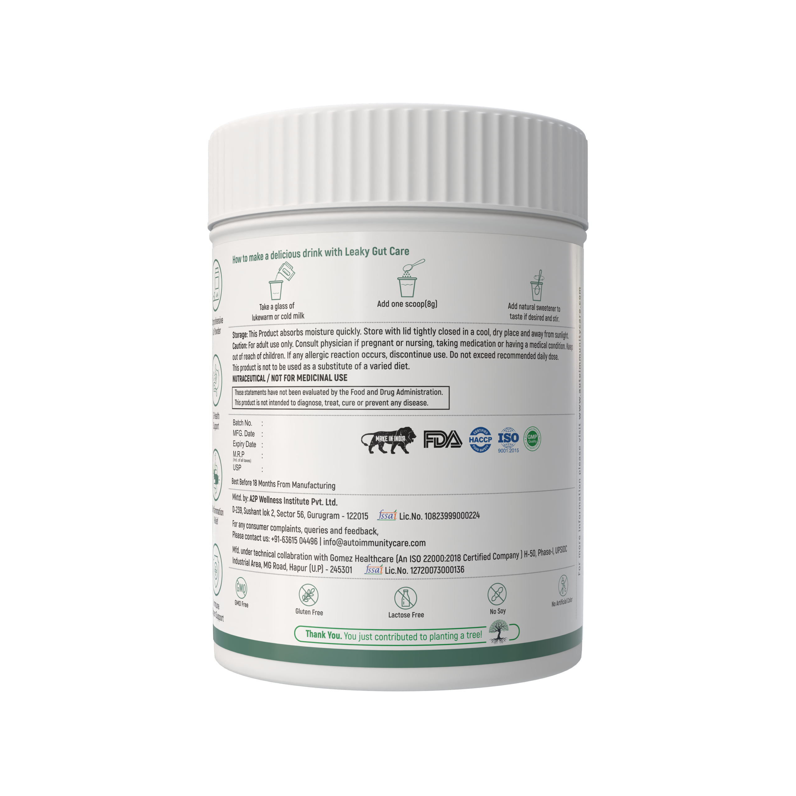 Autoimmunity Care Leaky Gut Care Powder - Image 4