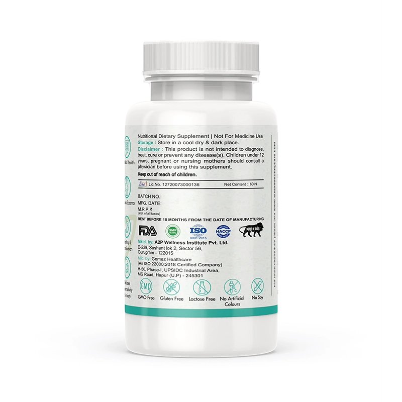 Buy Supplement for Candida and Leaky Gut, 60 Capsules - Probiotic ...