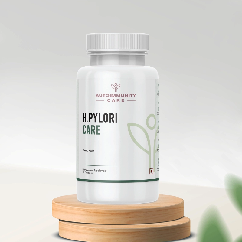 Buy H Pylori Care, 90 Capsules - Natural Digestive Support