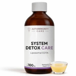 AutoimmunityCare System Detox Care, liver detox and cleanse support supplement