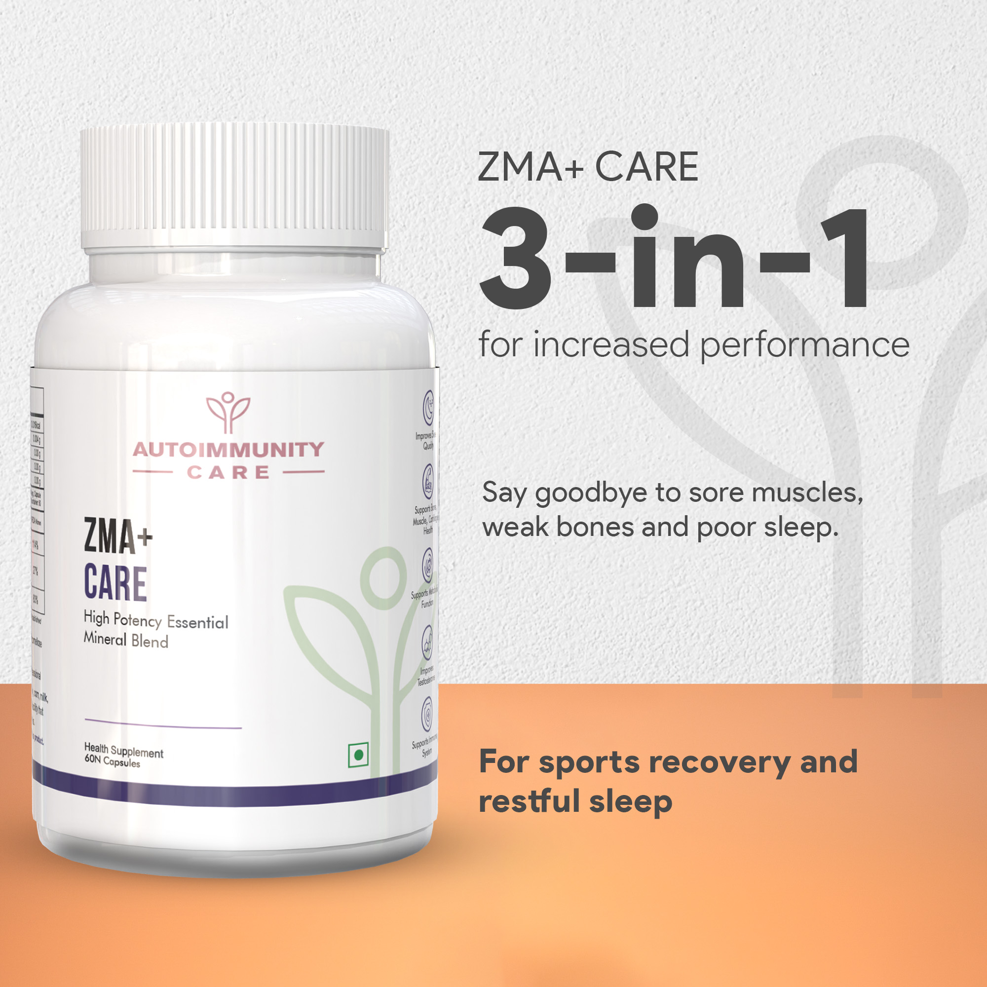 Autoimmunity Care ZMA+ Care