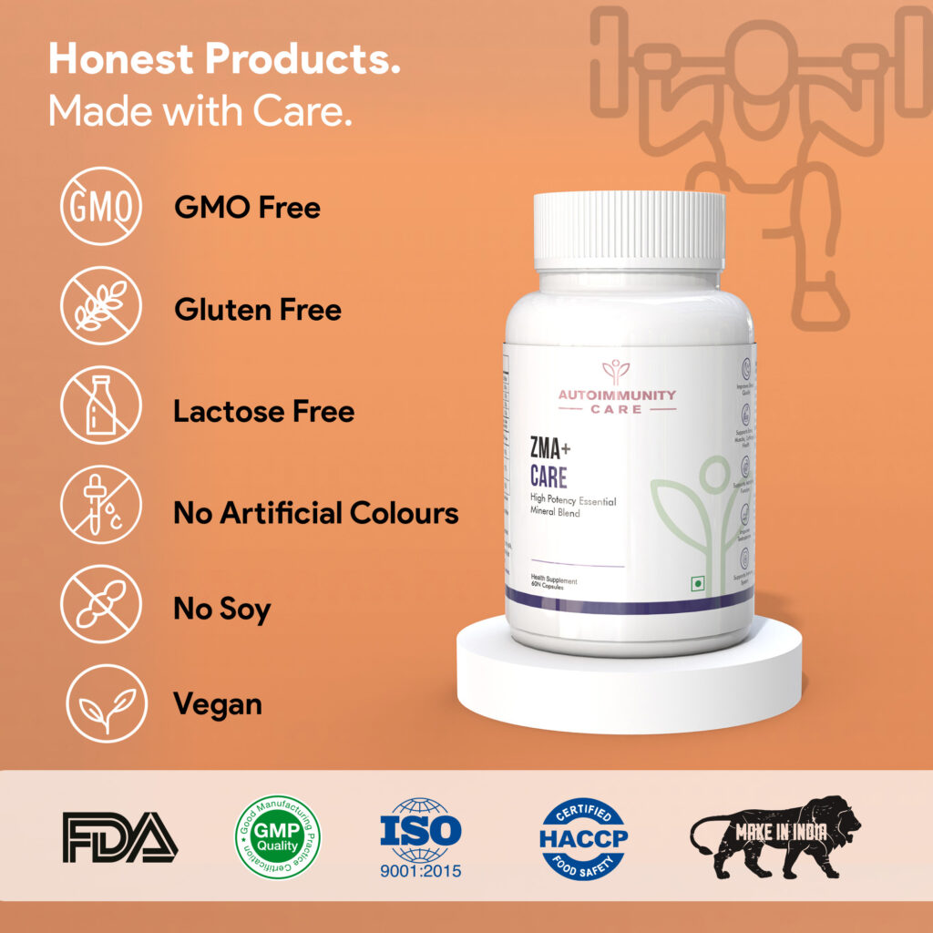 Autoimmunity Care ZMA+ Care