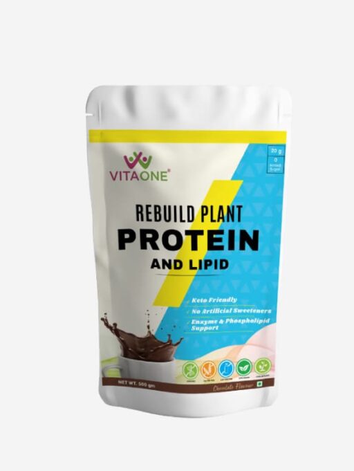 Rebuild Plant Protein with Phopsholipids l Vegan I Chocolate