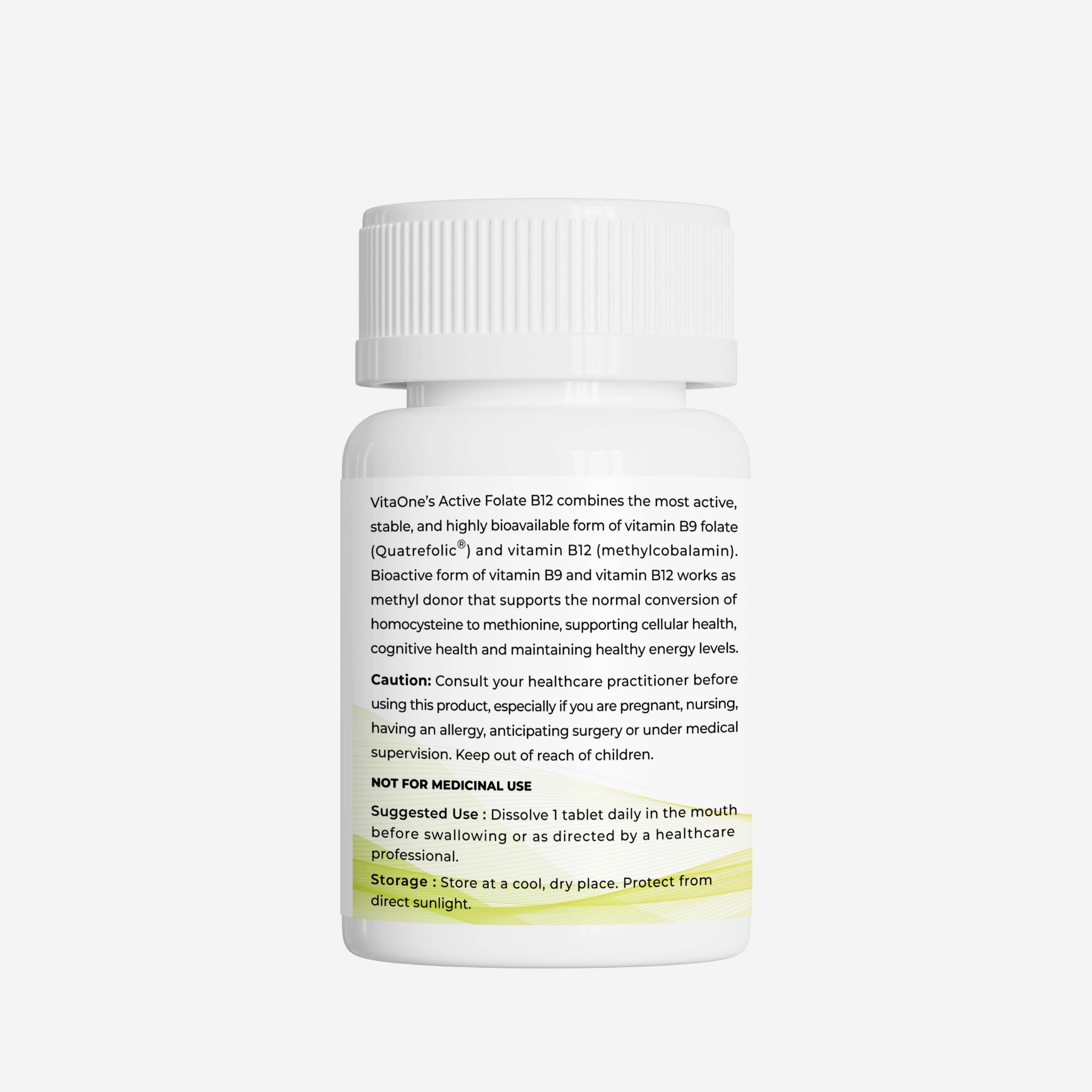 VITAONE ACTIVE B12 FOLATE