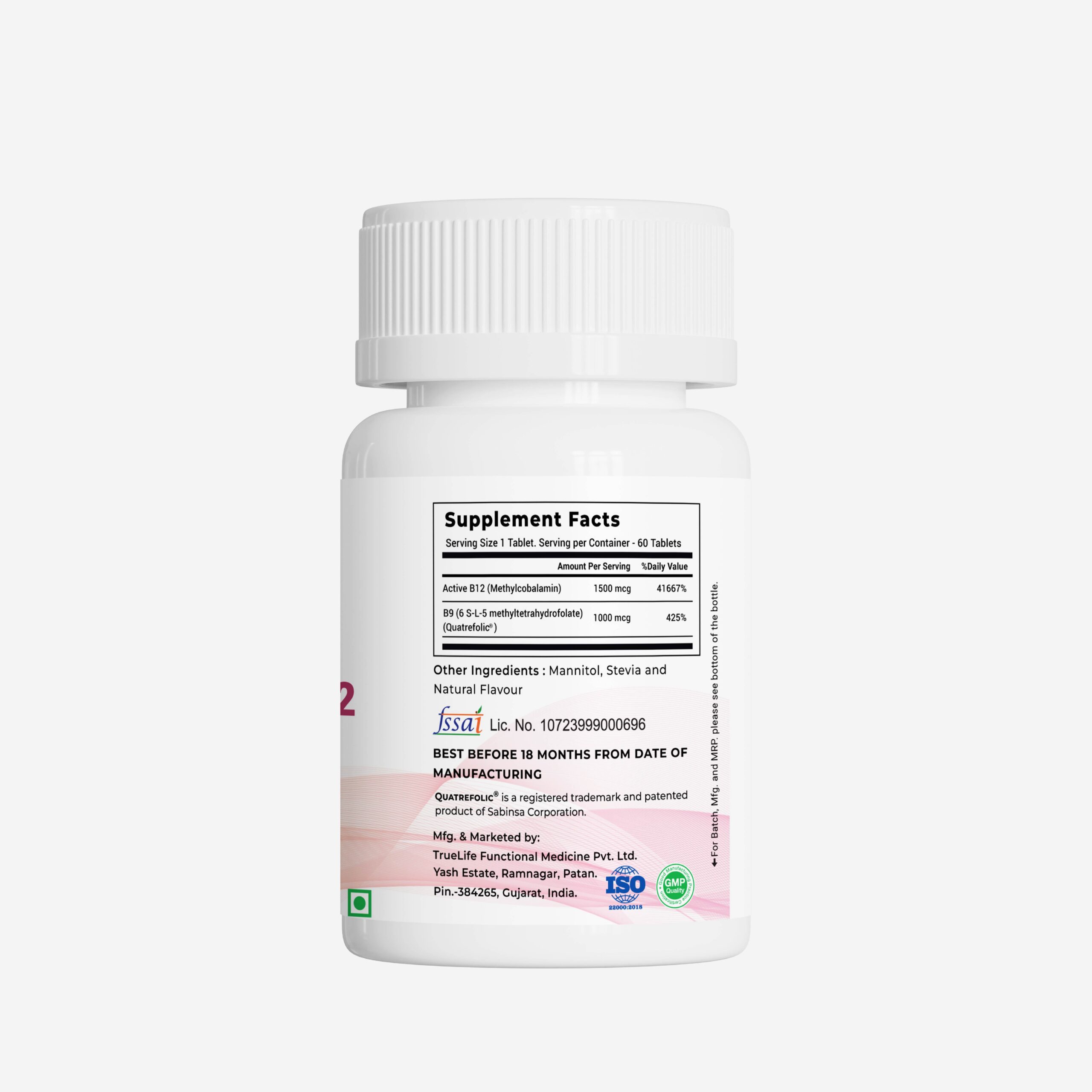 VITAONE ACTIVE B12 FOLATE