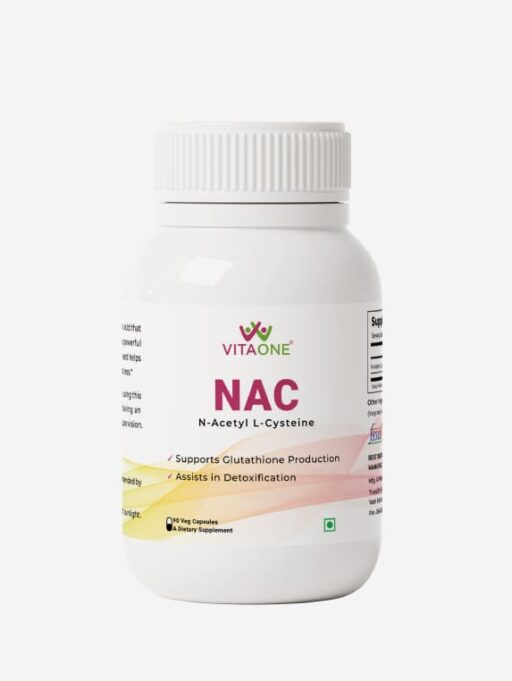 VITAONE (NAC) N-ACETYLCYSTEINE