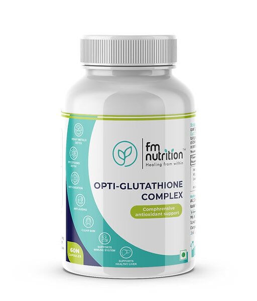 FM Nutrution Opti-Glutathione Complex