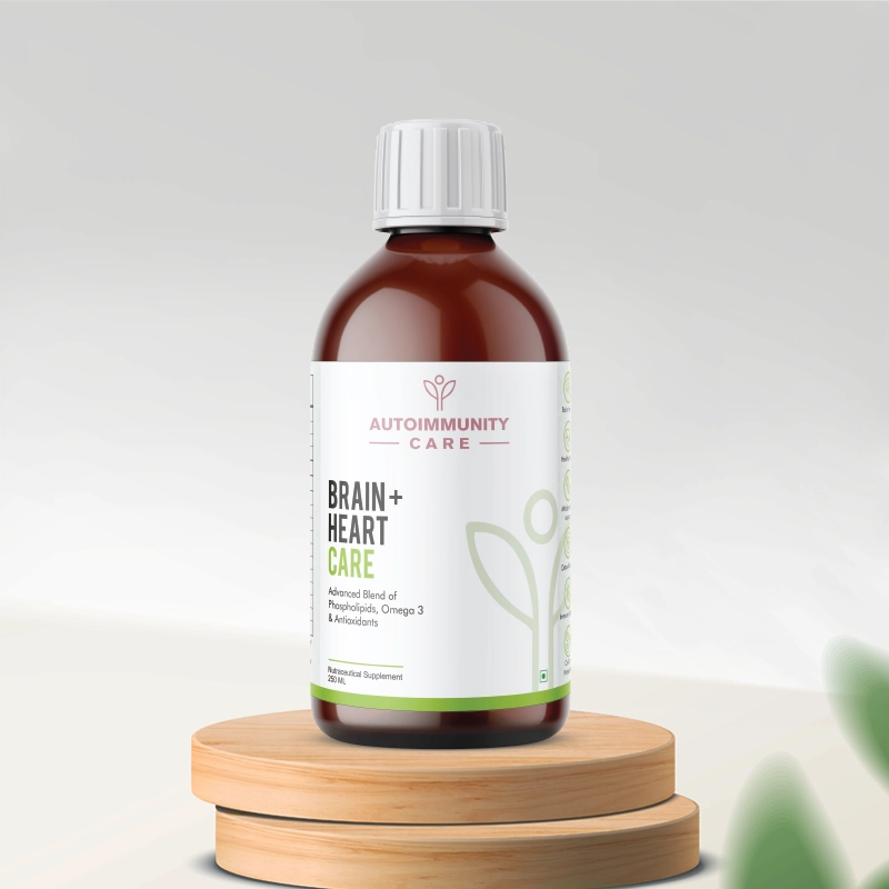 Autoimmunity Care Brain + Heart Care | Advanced Blend of Phospholipids