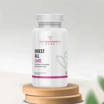 Autoimmunity Care Digest All Care | Advanced All-in-1 Digestive Enzymes for Digestion Support | Prevents Indigestion