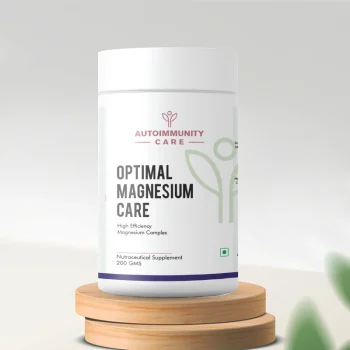 Autoimmunity Care Optimal Magnesium Care | High Efficiency Magnesium Complex | Promotes Healthy Bones | Improves Sleep