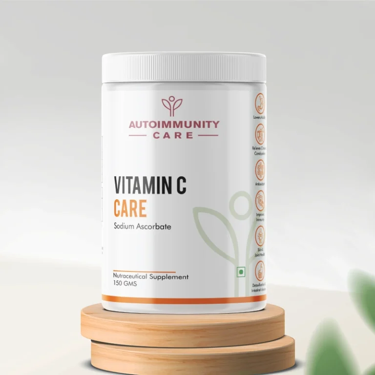 Autoimmunity Care Vitamin C Care | Sodium Ascorbate | Alkaline