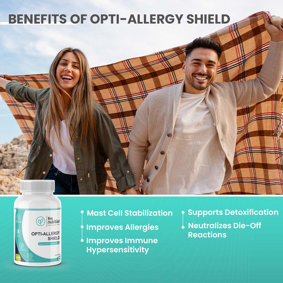 Benefits of FMN Opti-Allergy Shield