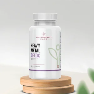 Autoimmunity Care Heavy Metal Detox Capsules | Liver cleanse & Detox Supplement for men & women | Zeolite Clay