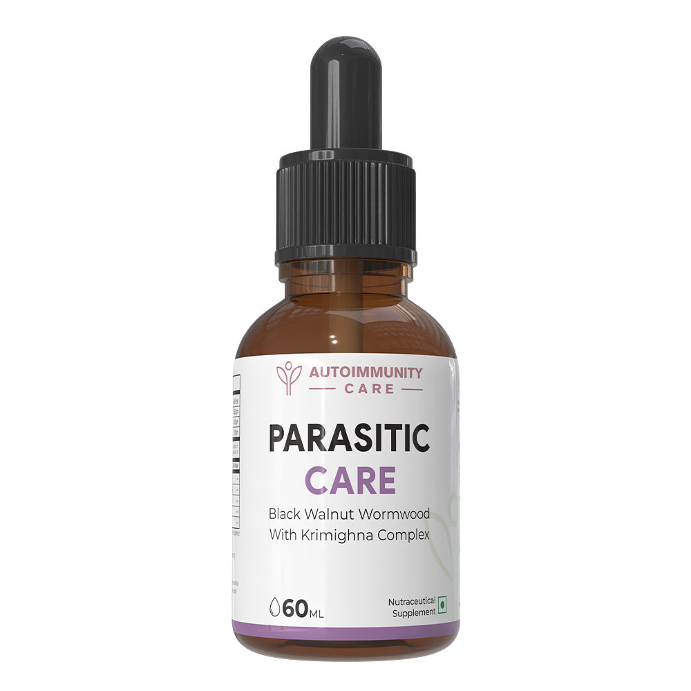 Autoimmunity Care Parasitic Care Drops (60ml Oil)