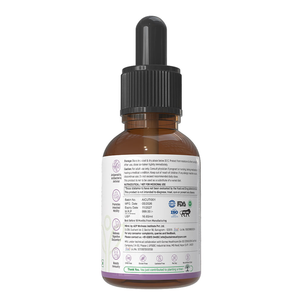 Autoimmunity Care Parasitic Care Drops (60ml Oil) - Image 4