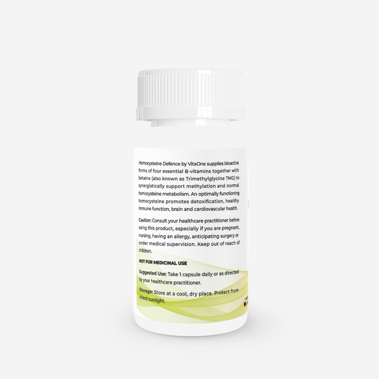 VITAONE Homocysteine Defence