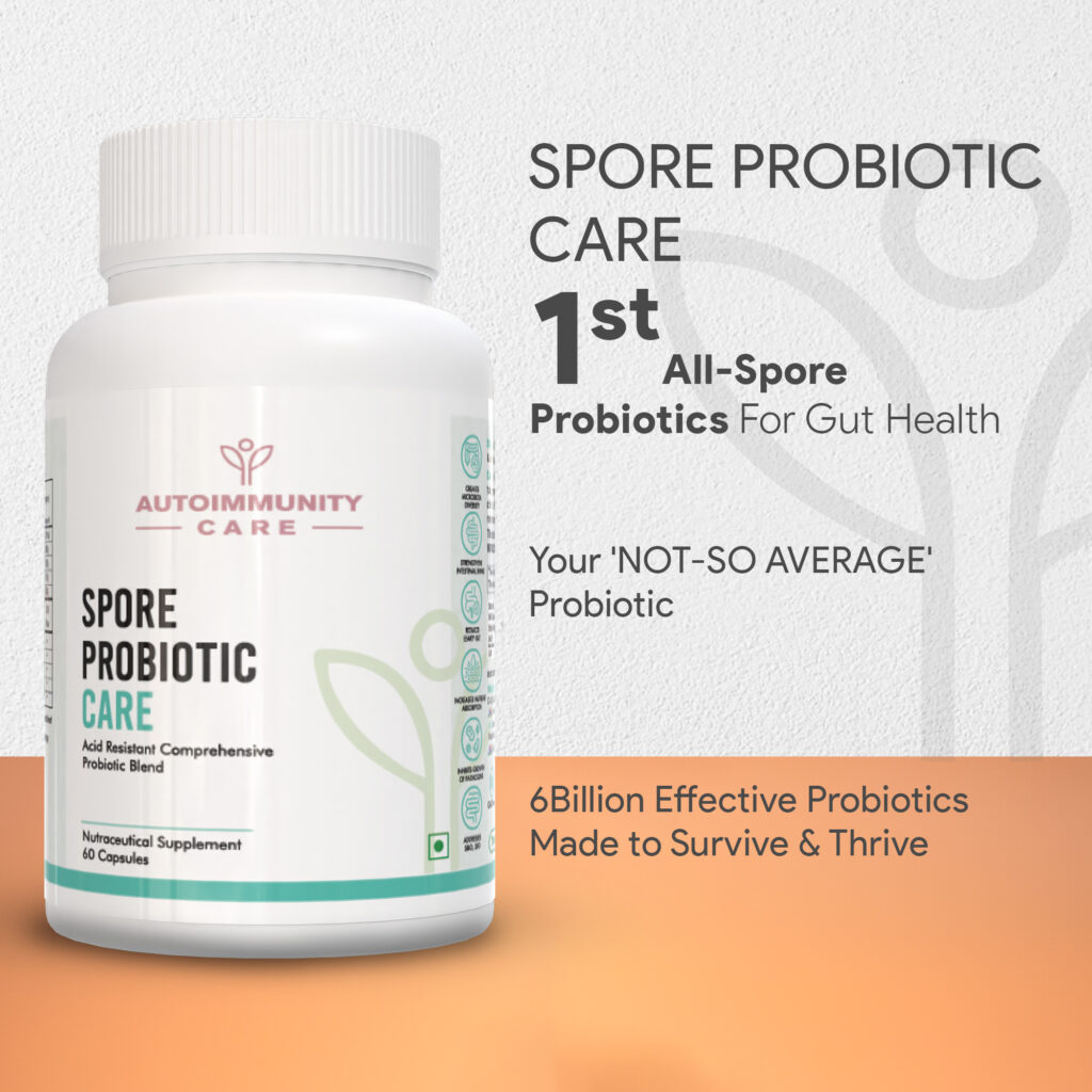 Autoimmunity Care Spore Probiotic Care