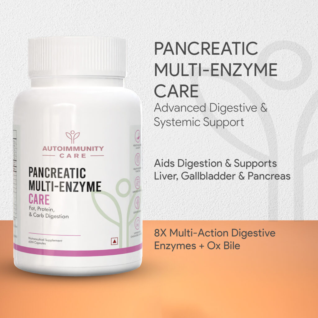 Autoimmunity Care Pancreatic Multi-enzyme Care