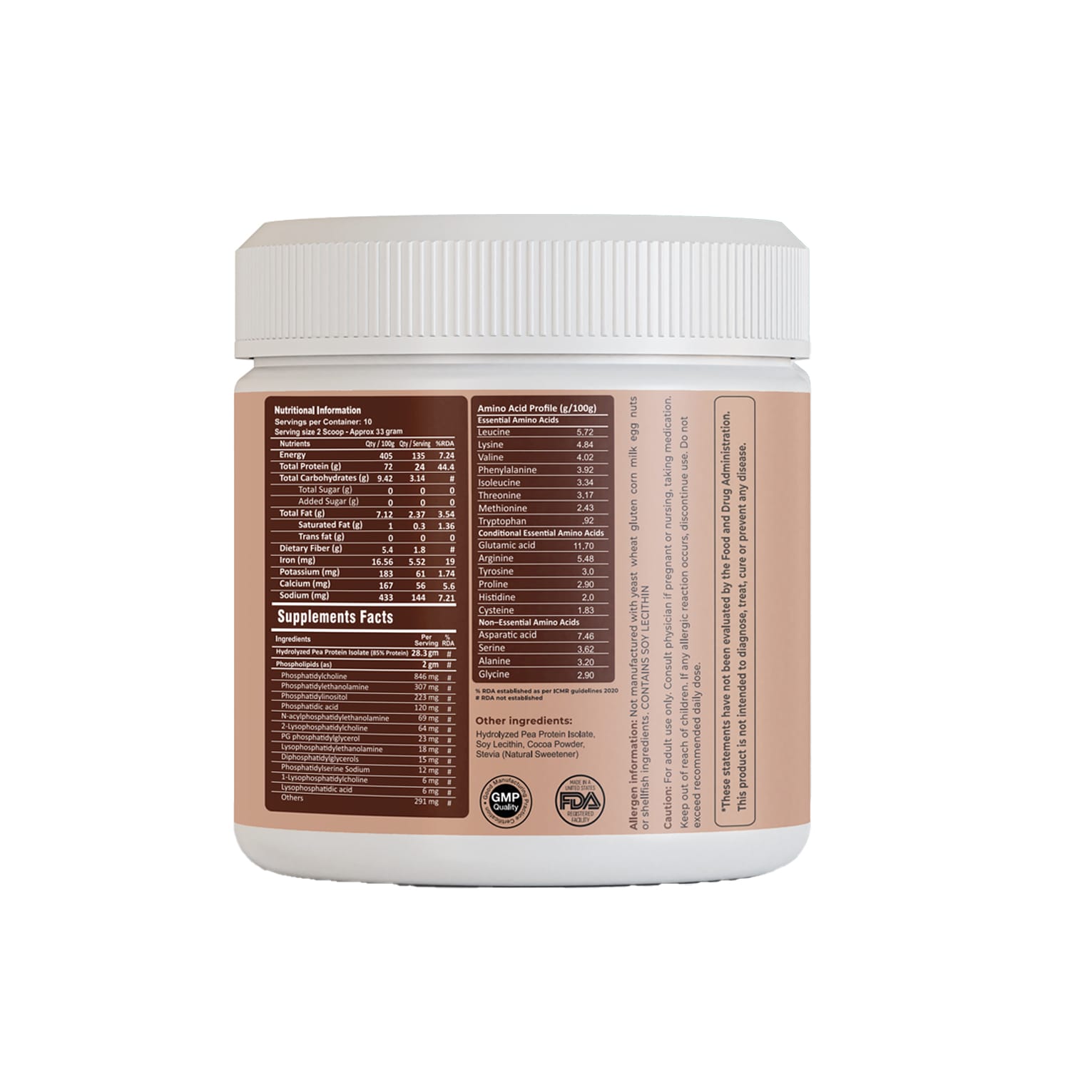 FMN Assimilate Protein Chocolate Flavour