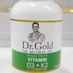 Dr Gold Vitamin D3K2