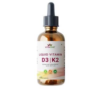 VITAONE LIQUID VITAMIN D3 + K2