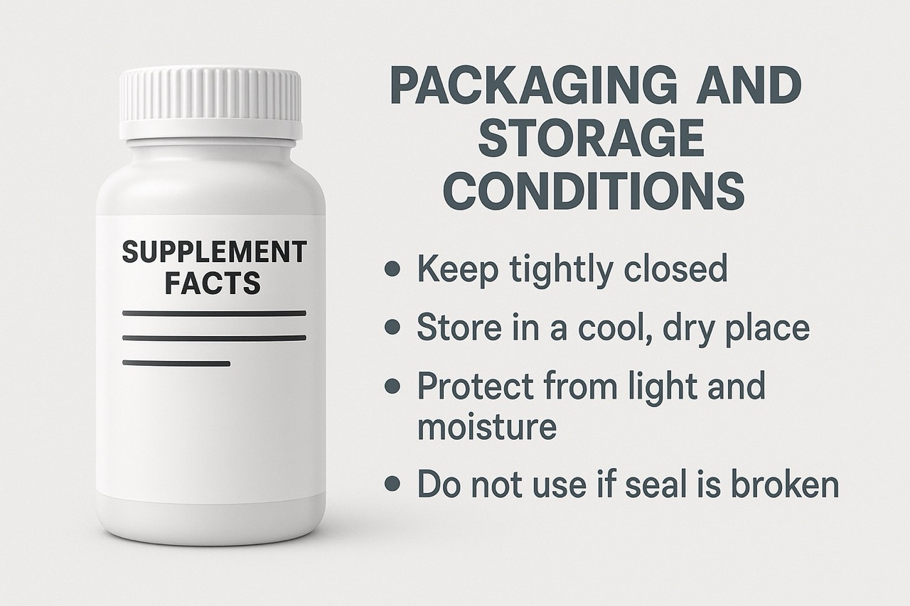 packaging and storage Large