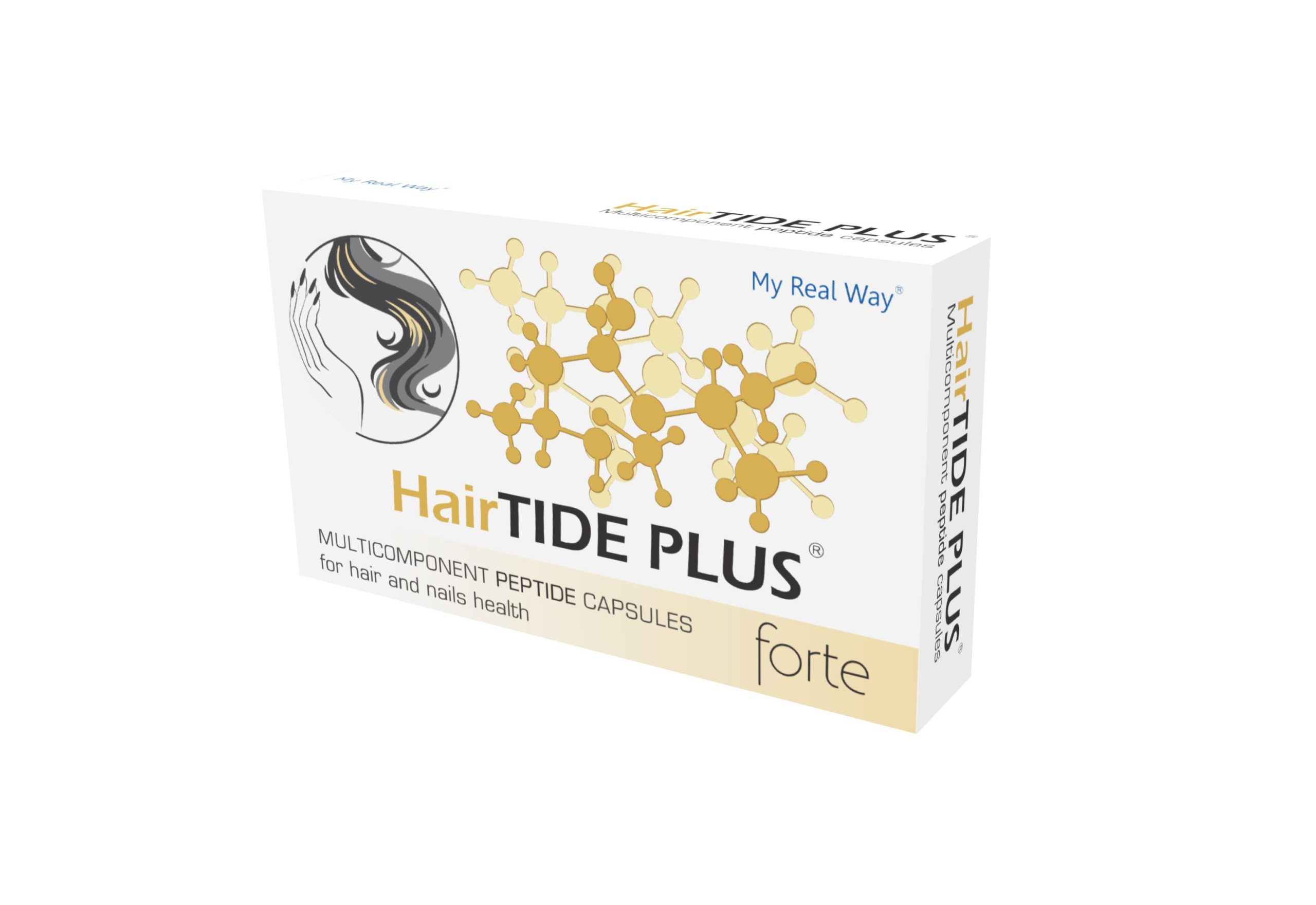 Peptide HairTIDE Plus Peptide Capsules