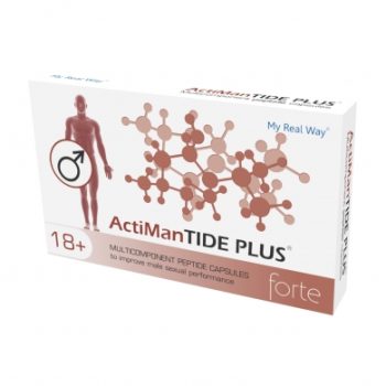 Peptide ActiManTIDE Plus Peptide Capsules