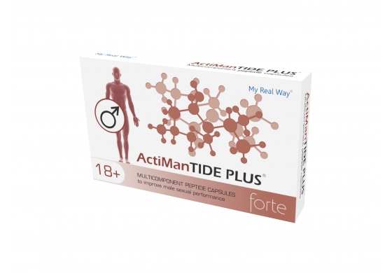 Peptide ActiManTIDE Plus Peptide Capsules