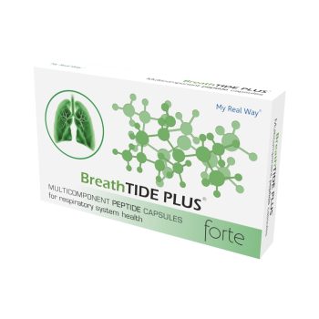 Peptide BreathTIDE PLUS Peptide Capsules