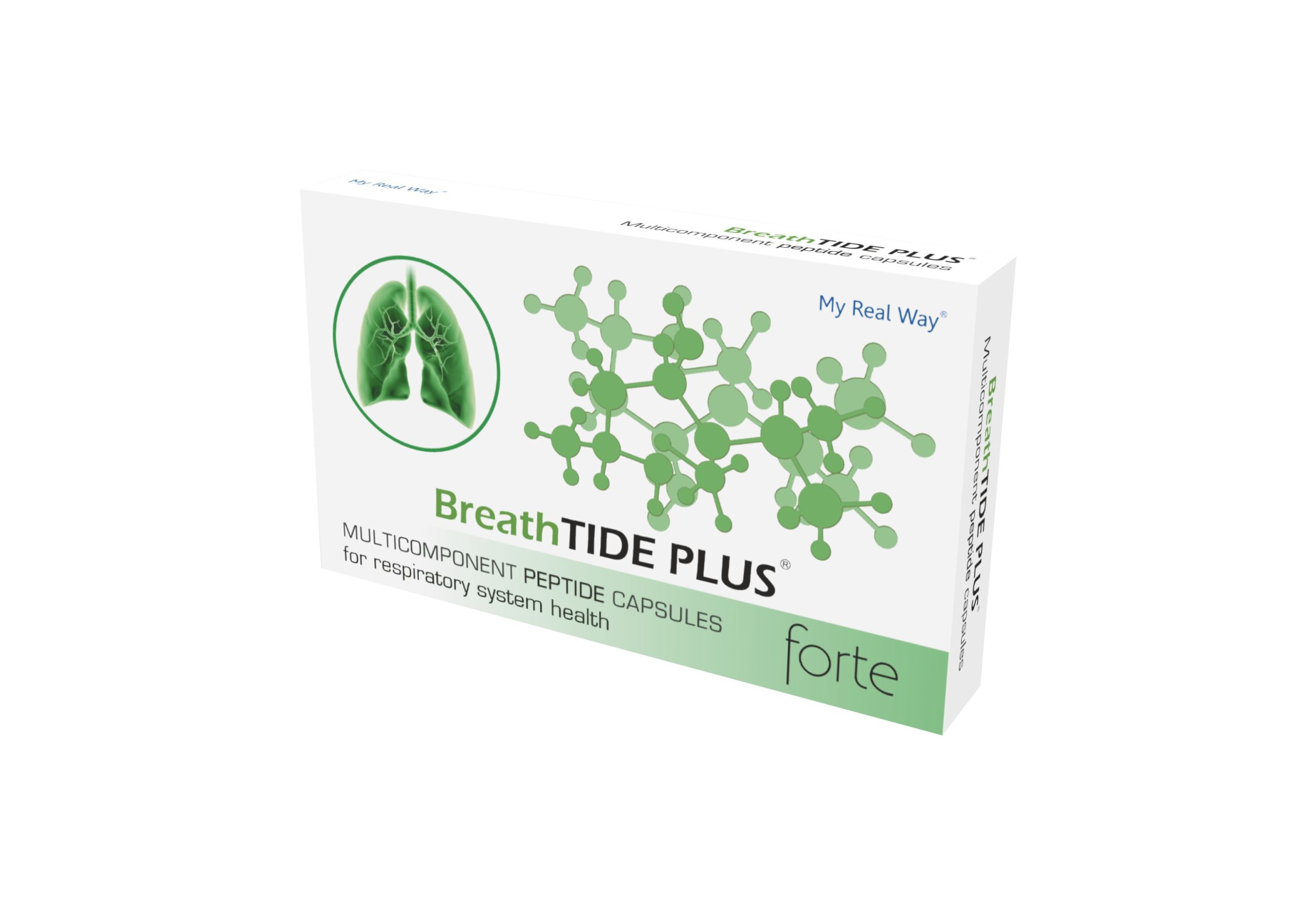Peptide BreathTIDE PLUS Peptide Capsules