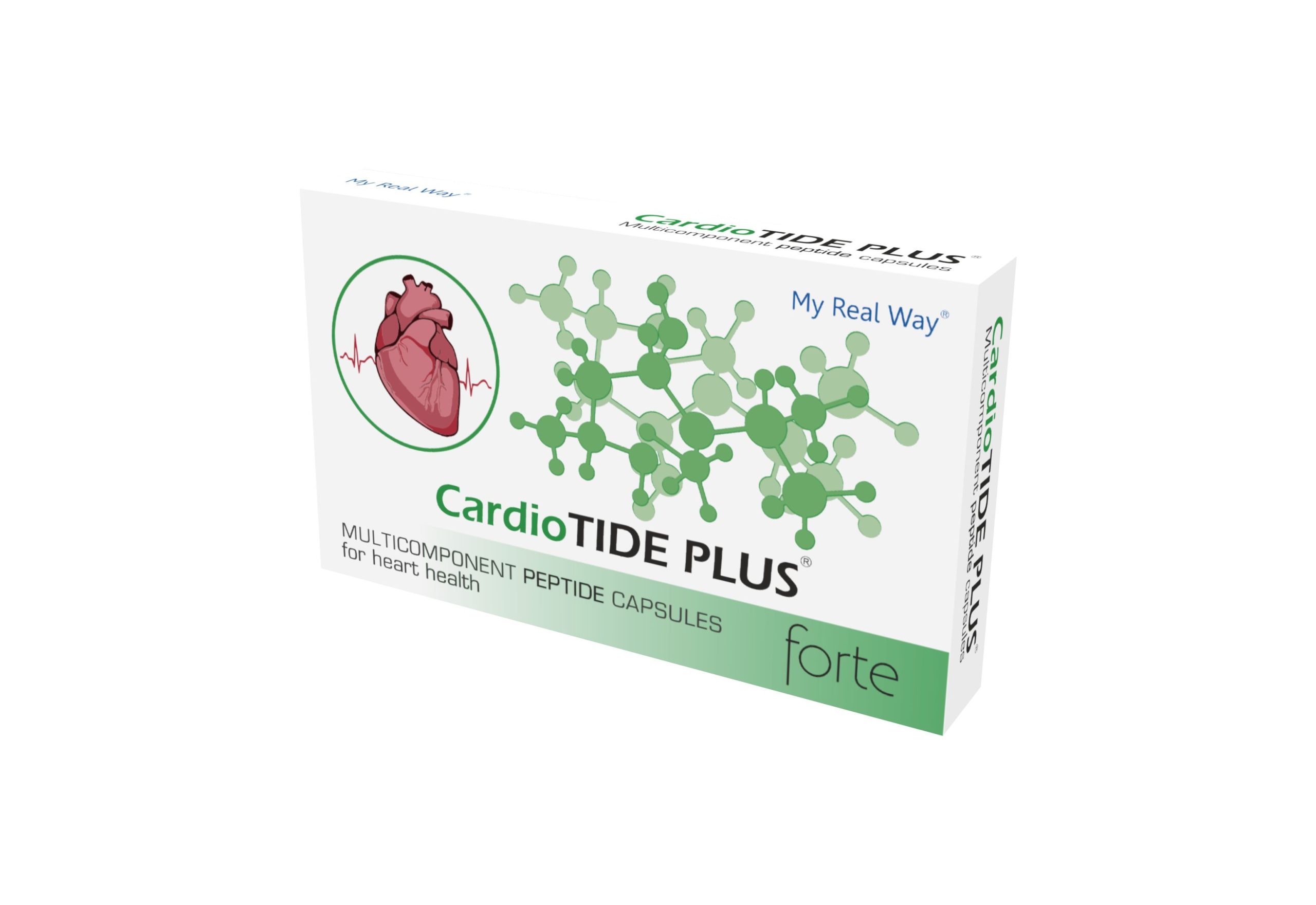 Peptide CardioTIDE PLUS Peptide Capsules