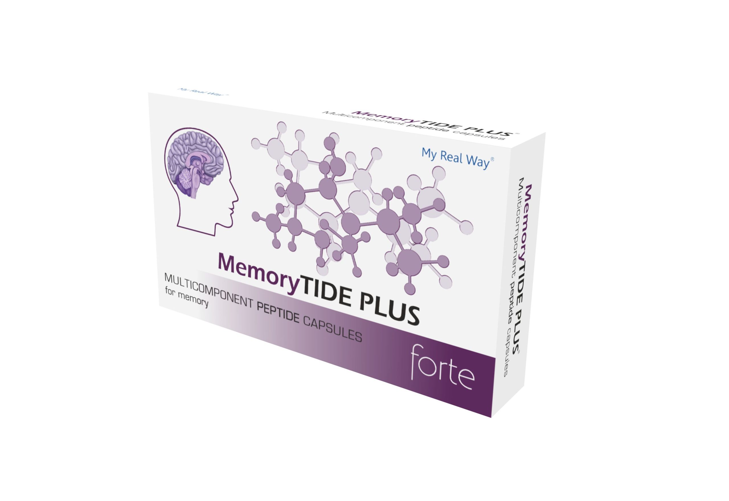 Peptide MemoryTIDE Plus Peptide Capsules