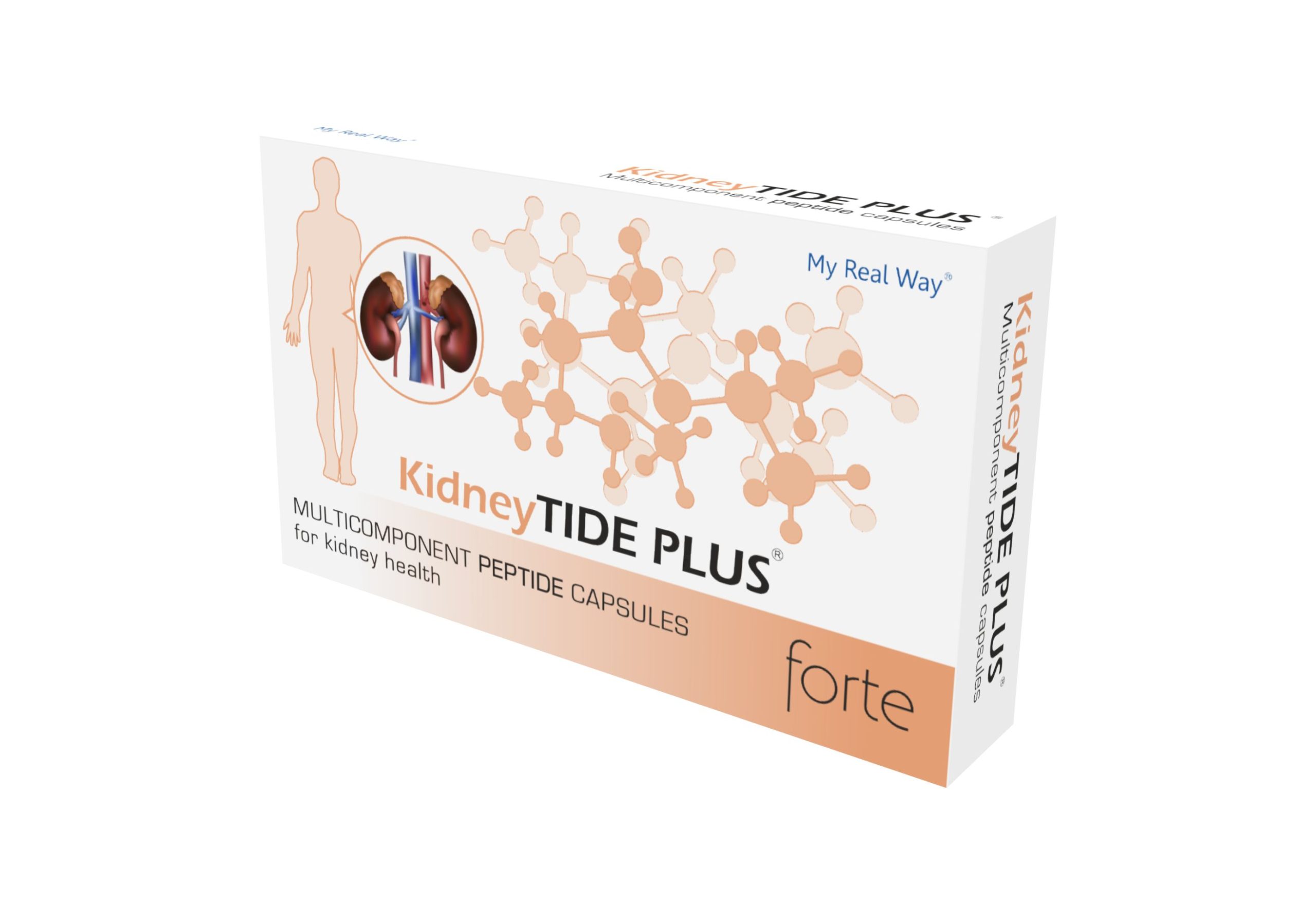 Peptide KidneyTIDE PLUS Peptide Capsules