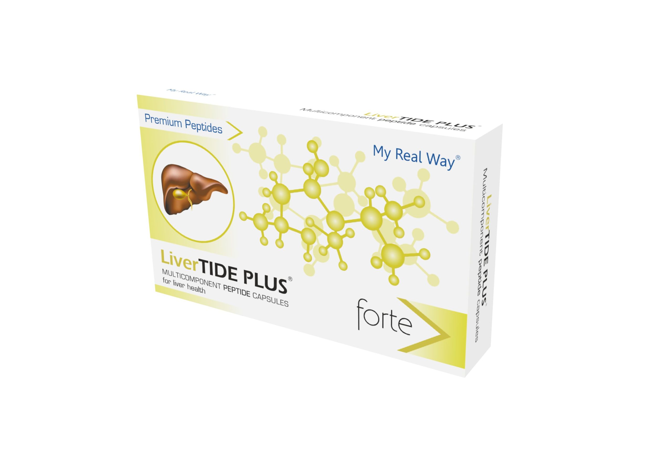 Peptide LiverTIDE PLUS Peptide Capsules