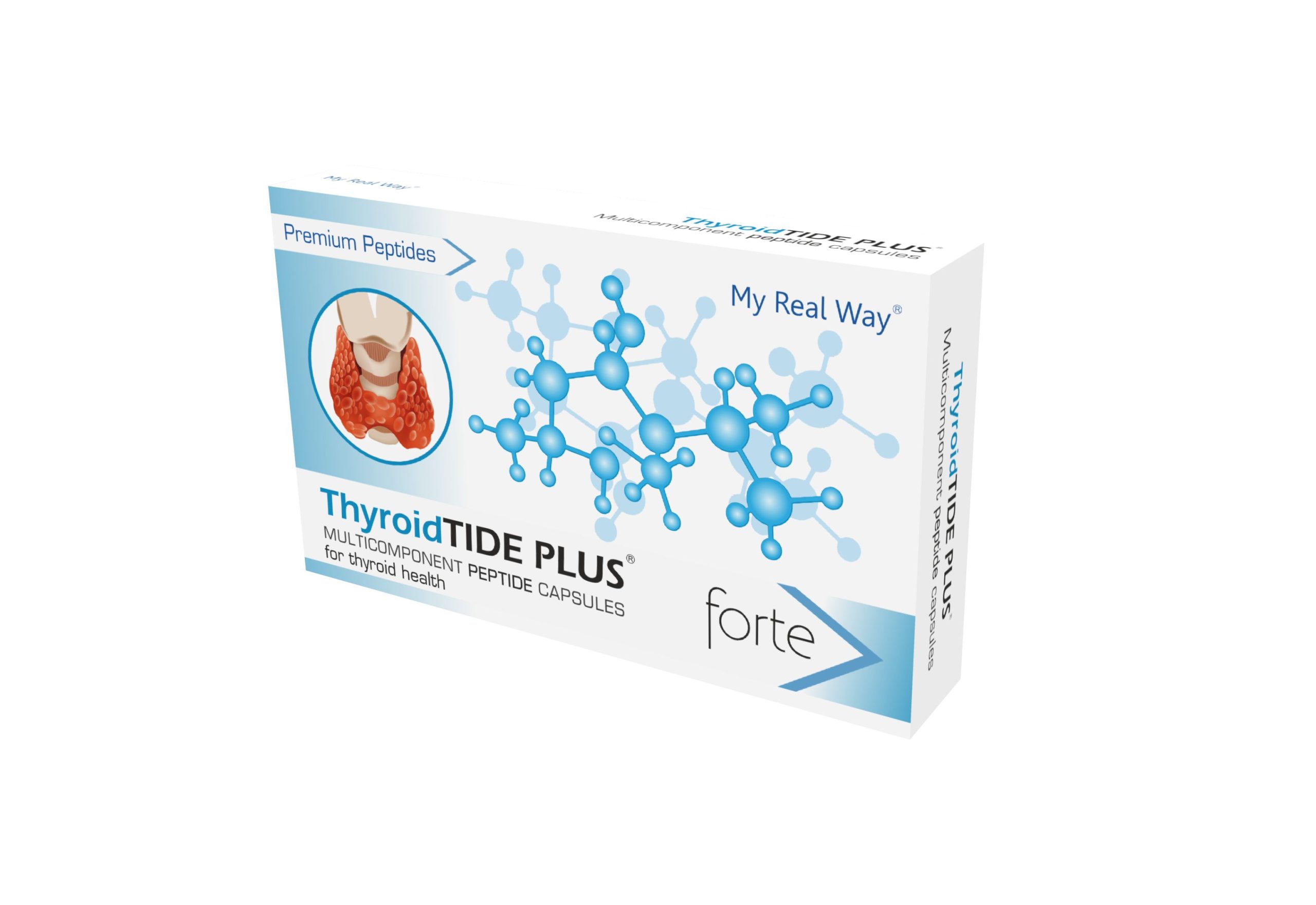 Peptide ThyroidTIDE PLUS Peptide Capsules