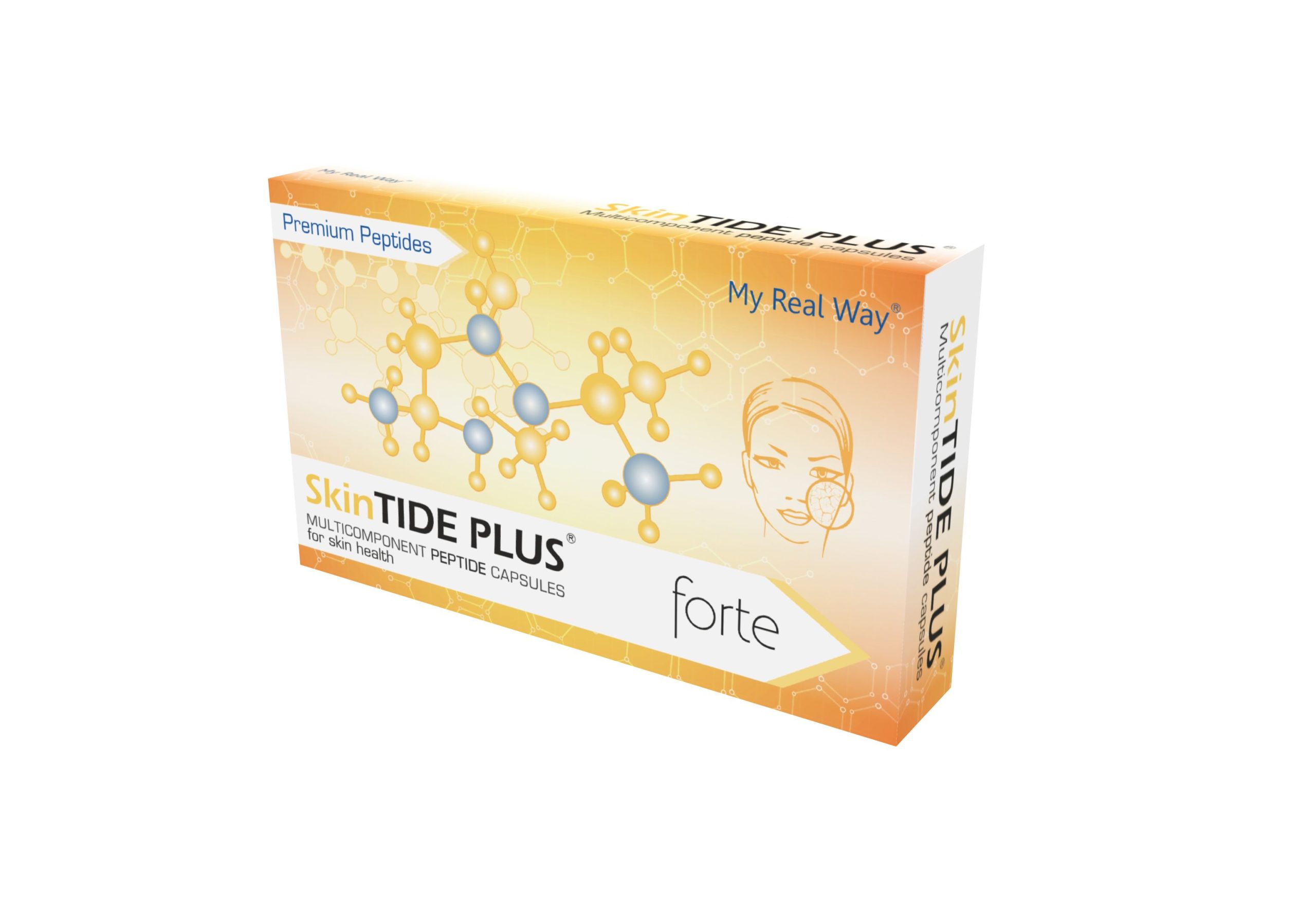 Peptide SkinTIDE Plus Peptide Capsules
