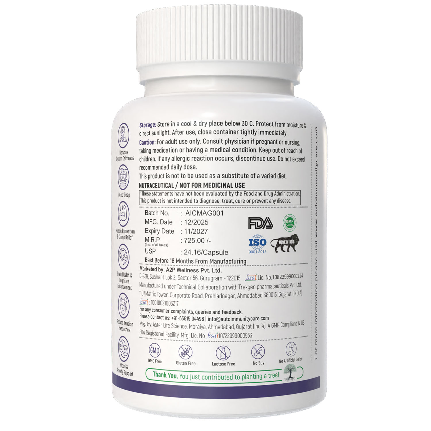 Autoimmunity Care Mag Calm Care - Image 3