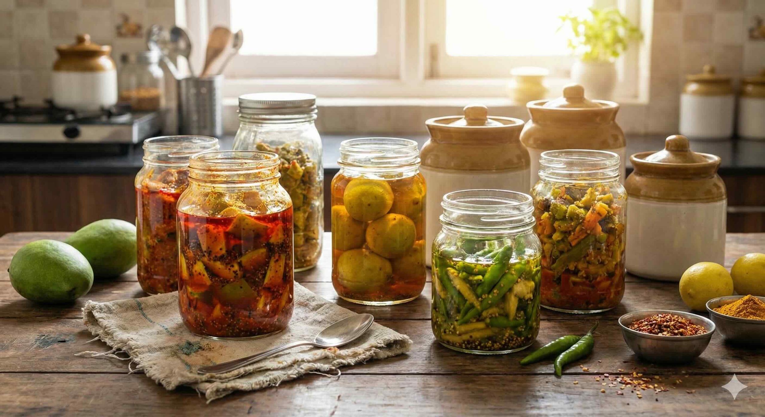 homemade achar