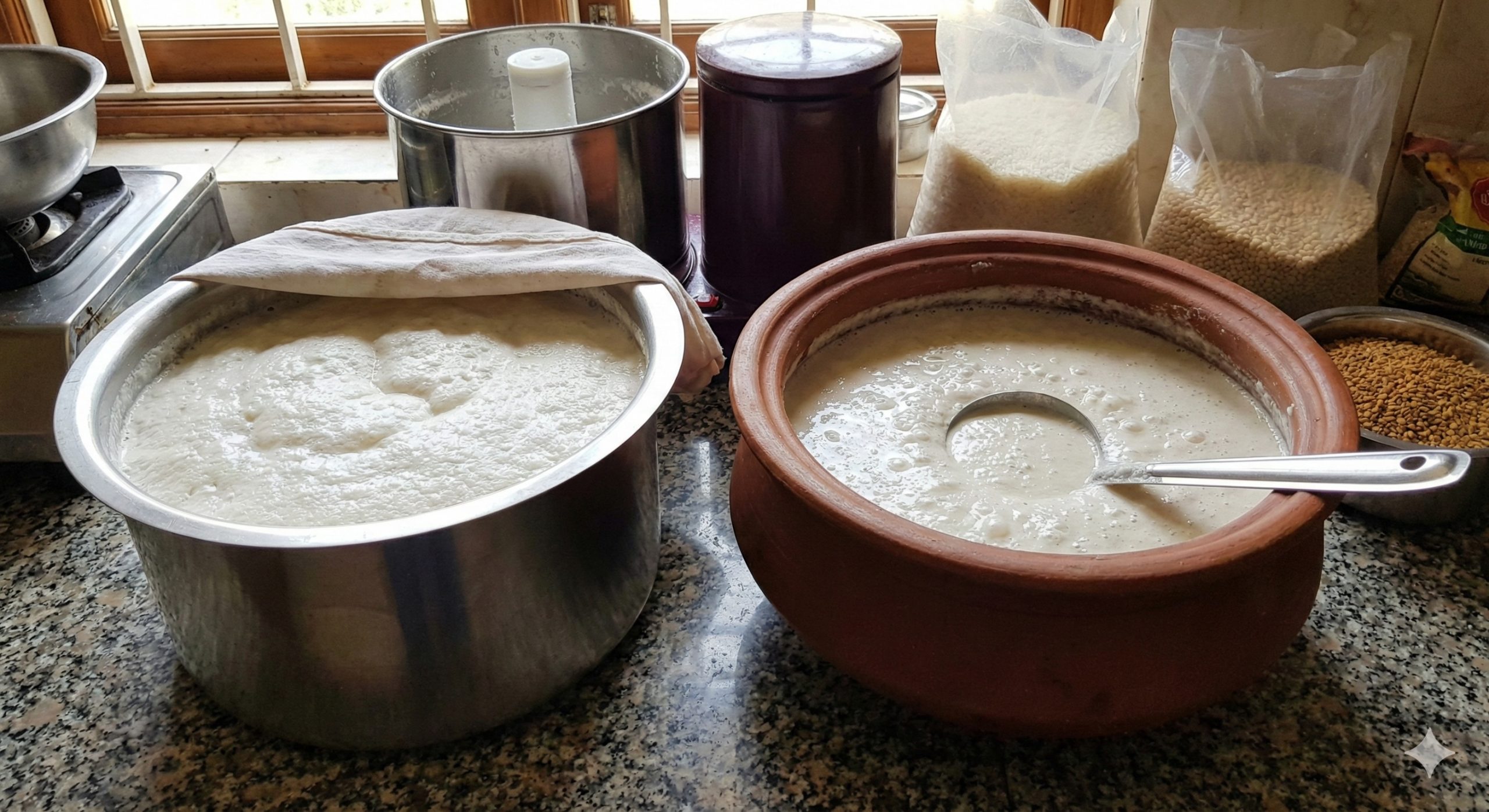 Idli & Dosa Batter