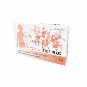 WomanTIDE Plus Peptide Capsules