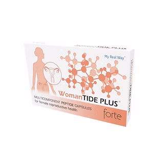 WomanTIDE Plus Peptide Capsules
