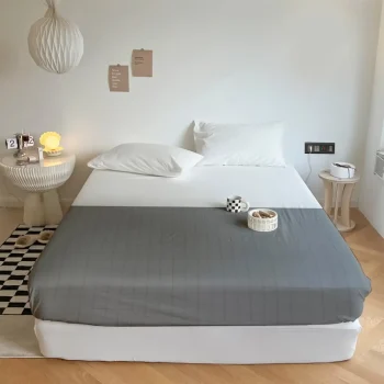 TerreNue’s Grounding Single Bedsheet (Grey)