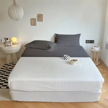 TerreNue’s Grounding Single Bedsheet (White)