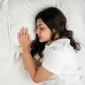 TerreNue’s Grounding Pillow Cover (White)