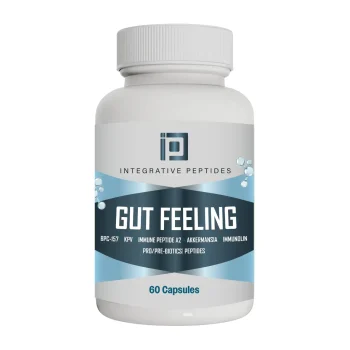 Gut Feeling Peptide Capsules