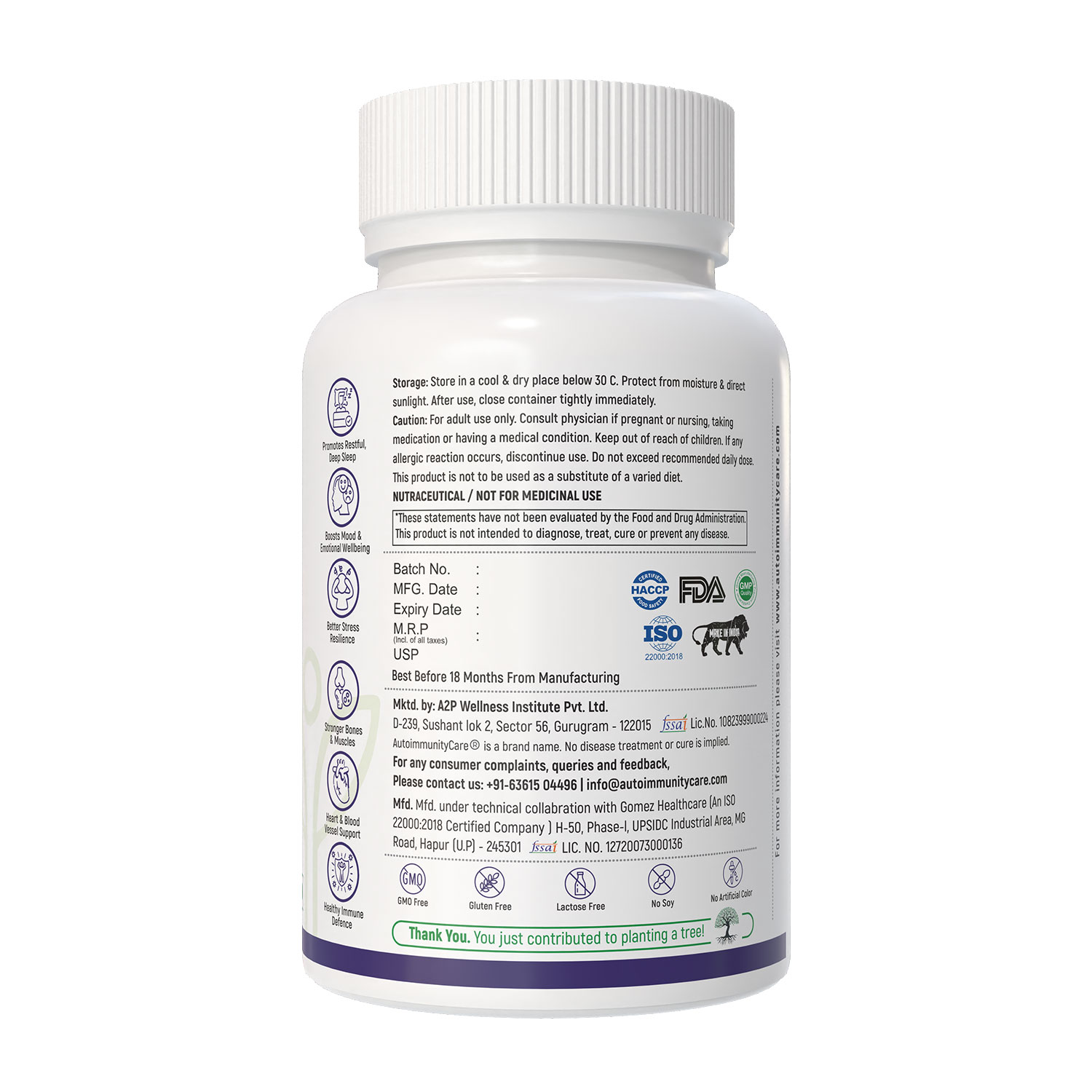 Autoimmunity Care Magnesium Glycinate Care - Image 3