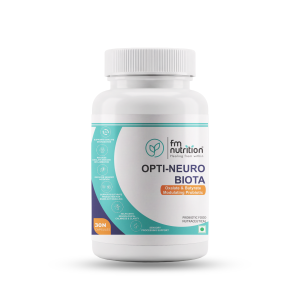 FM Nutrition Opti-Neuro Biota | Oxalate & Butyrate Modulating Probiotic