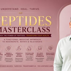 Peptide therapy clinical masterclass for health practitioners by Dr. Ashwani Garg